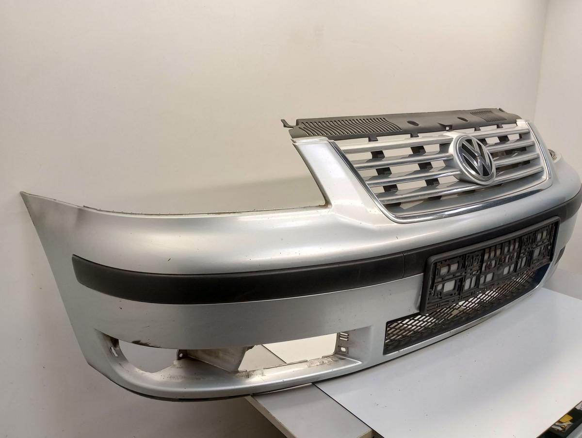 VW Sharan orig Stoßstange vorne LA7W Reflexsilber Facelift ab 2005