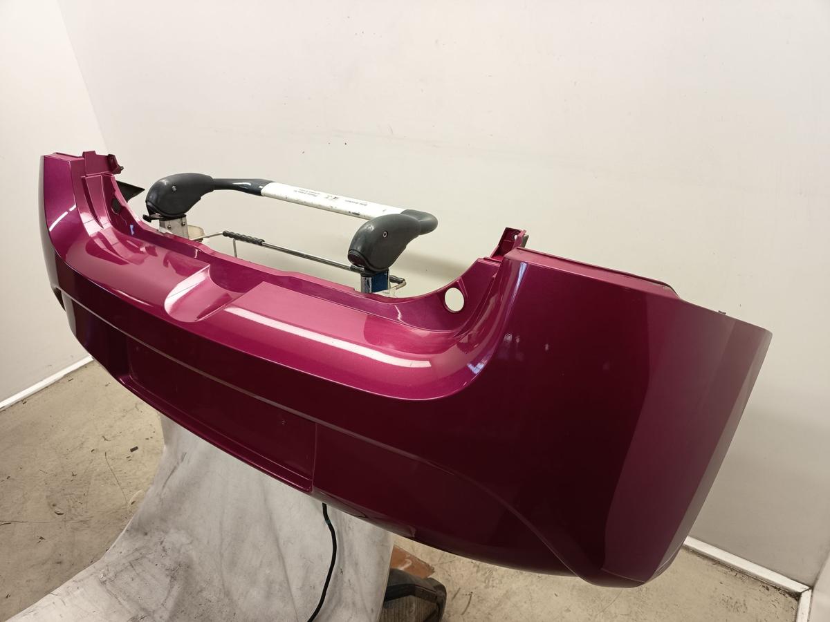 Renault Twingo II original Sto&szlig;stange hinten LNE Fuchsia Facelift Bj 2012