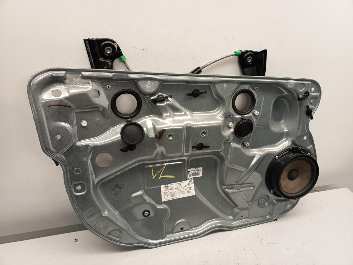 VW Polo 9N original Fensterheber vorne links elektrisch ohne Motor Bj 08