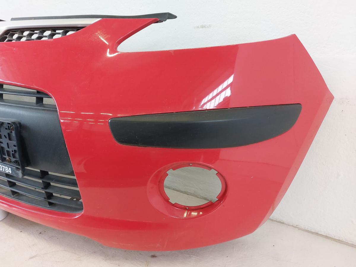 Hyundai i10 PA Stoßfänger vorn Frontschürze Frontstoßstange H4 Electric Red