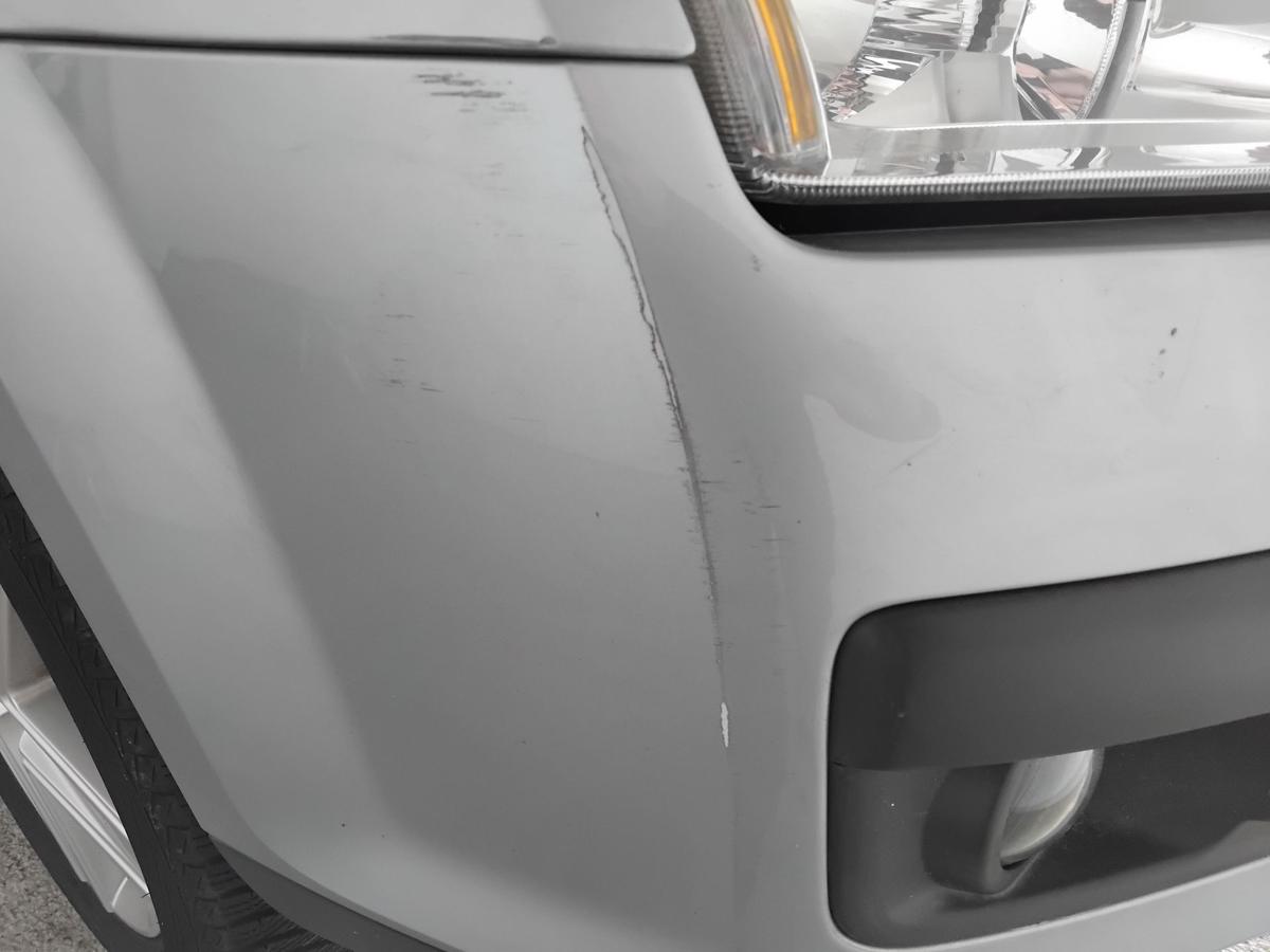 Ford Focus II DA3 original Sto&szlig;f&auml;nger Sto&szlig;stange vorn Cosmicsilbermet. BJ2004