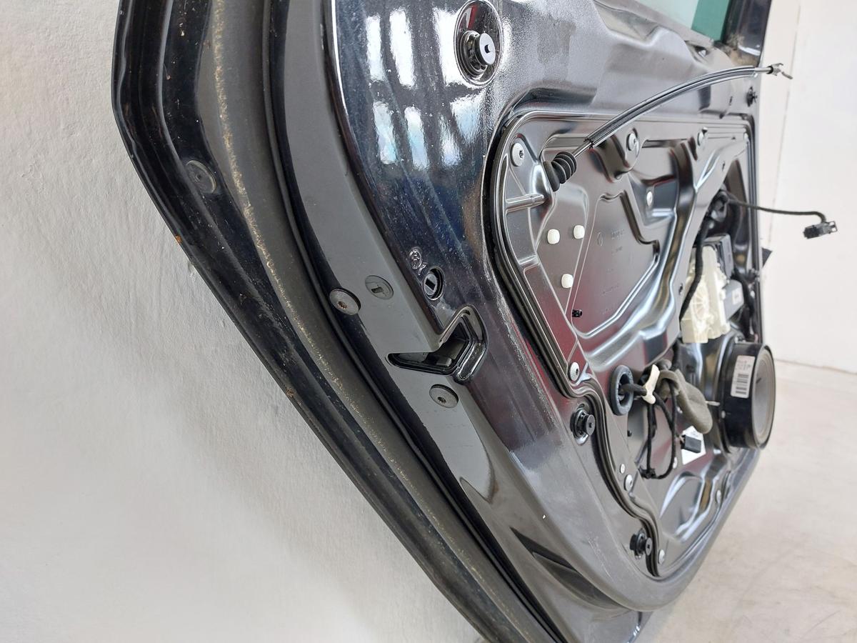 VW Passat 3C B6 T&uuml;r hinten links Variant Kombi Autot&uuml;r LC9X Deep Black Perl
