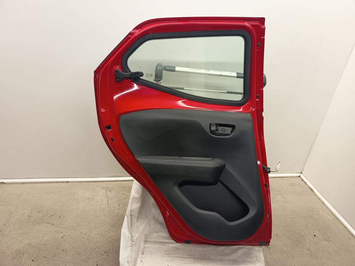 Toyota Aygo II original Tür hinten links Fond (Roh) 3P0 Vulkanrot Bj 2018