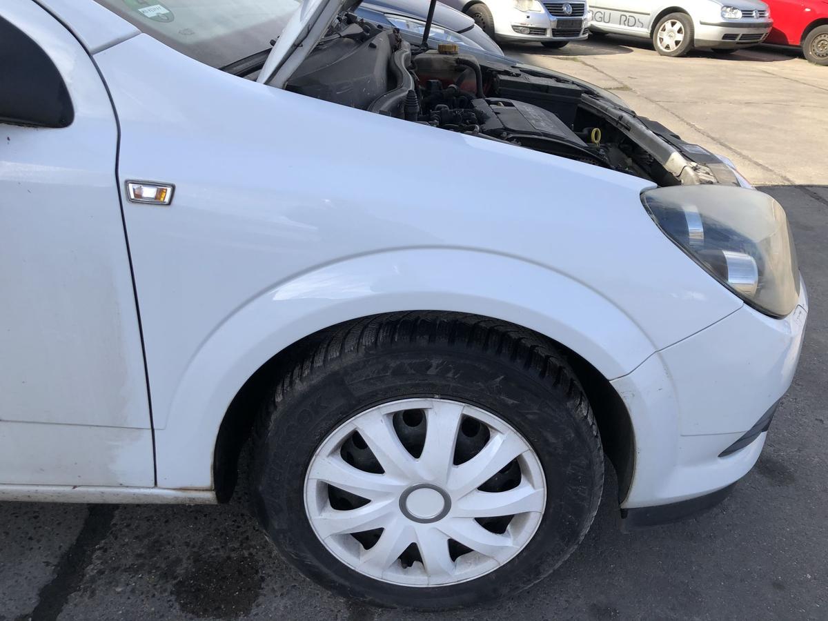 Opel Astra H GTC Kotfl&uuml;gel vorn rechts Beifahrerseite 10U Casablancawei&szlig;