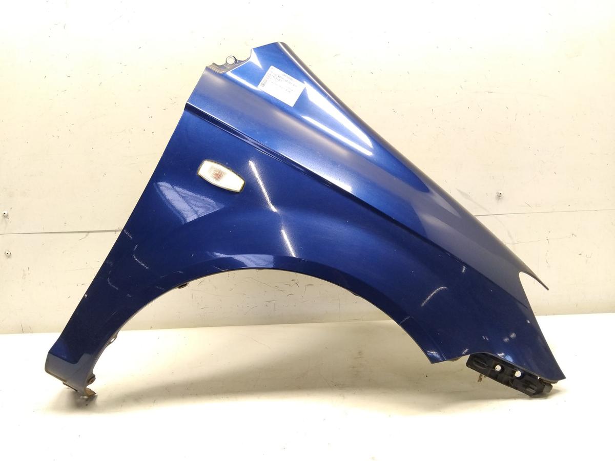 Hyundai Getz TB Facelift original Kotfl&uuml;gel vorn rechts BLUE ONYX BJ2008