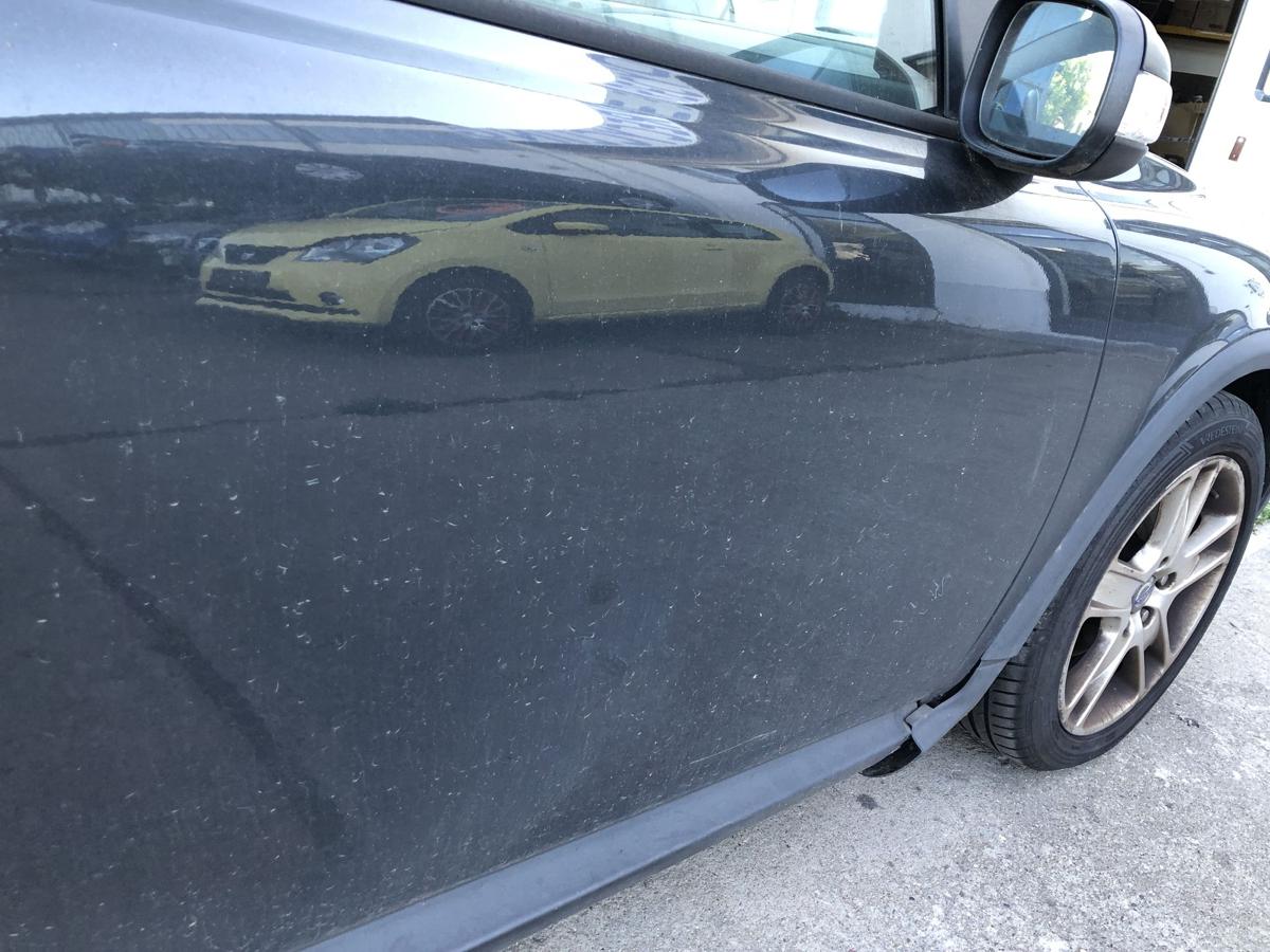 Volvo C30 Typ M T&uuml;r vorn rechts Beifahrert&uuml;r im Rohbau 49200 SAVILE GREY PEARL