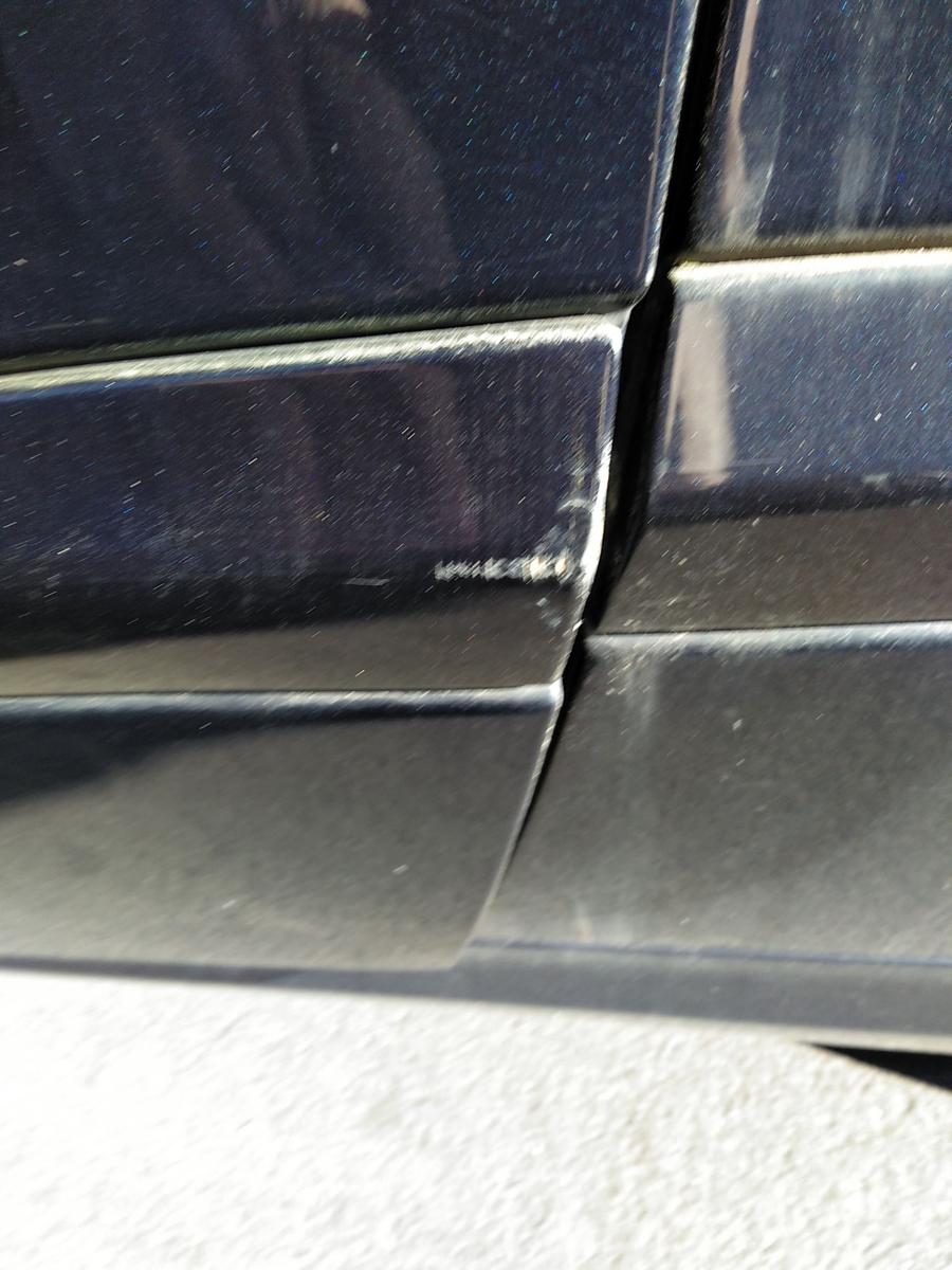 Mercedes C203 Sportcoupe T&uuml;r links Fahrert&uuml;r tansanitblaumetallic 359 Bj.2006