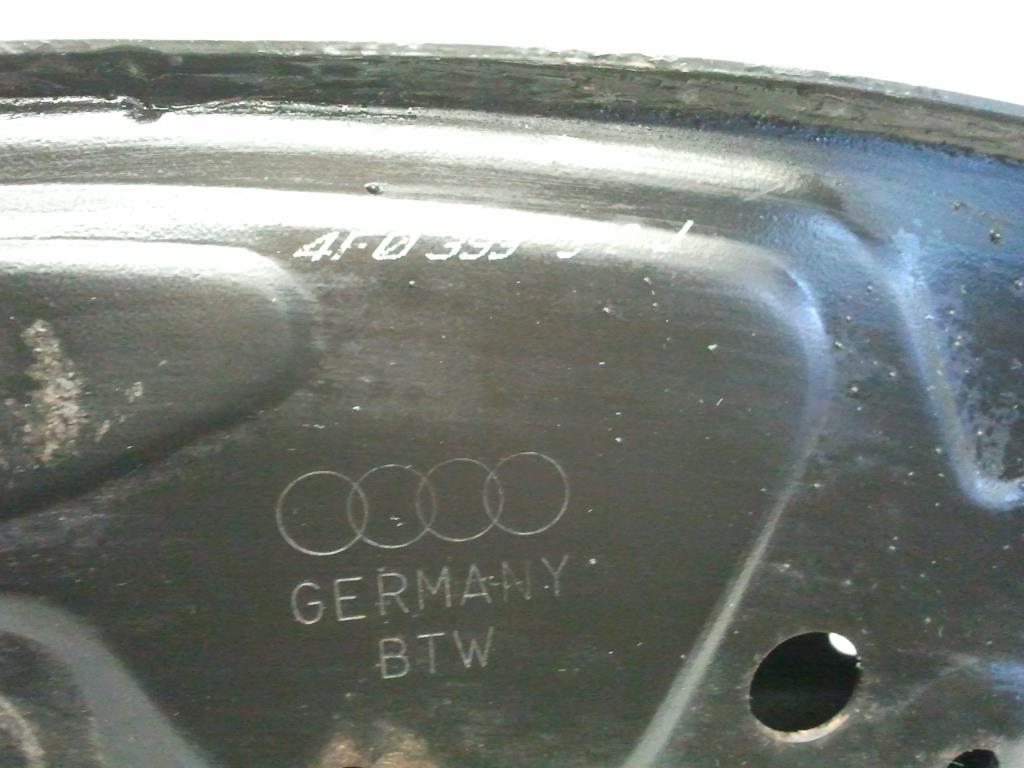 Audi A6 4F BJ-2004 Aggregateträger Vorderachkörper 2.0TDI 103kw BLB