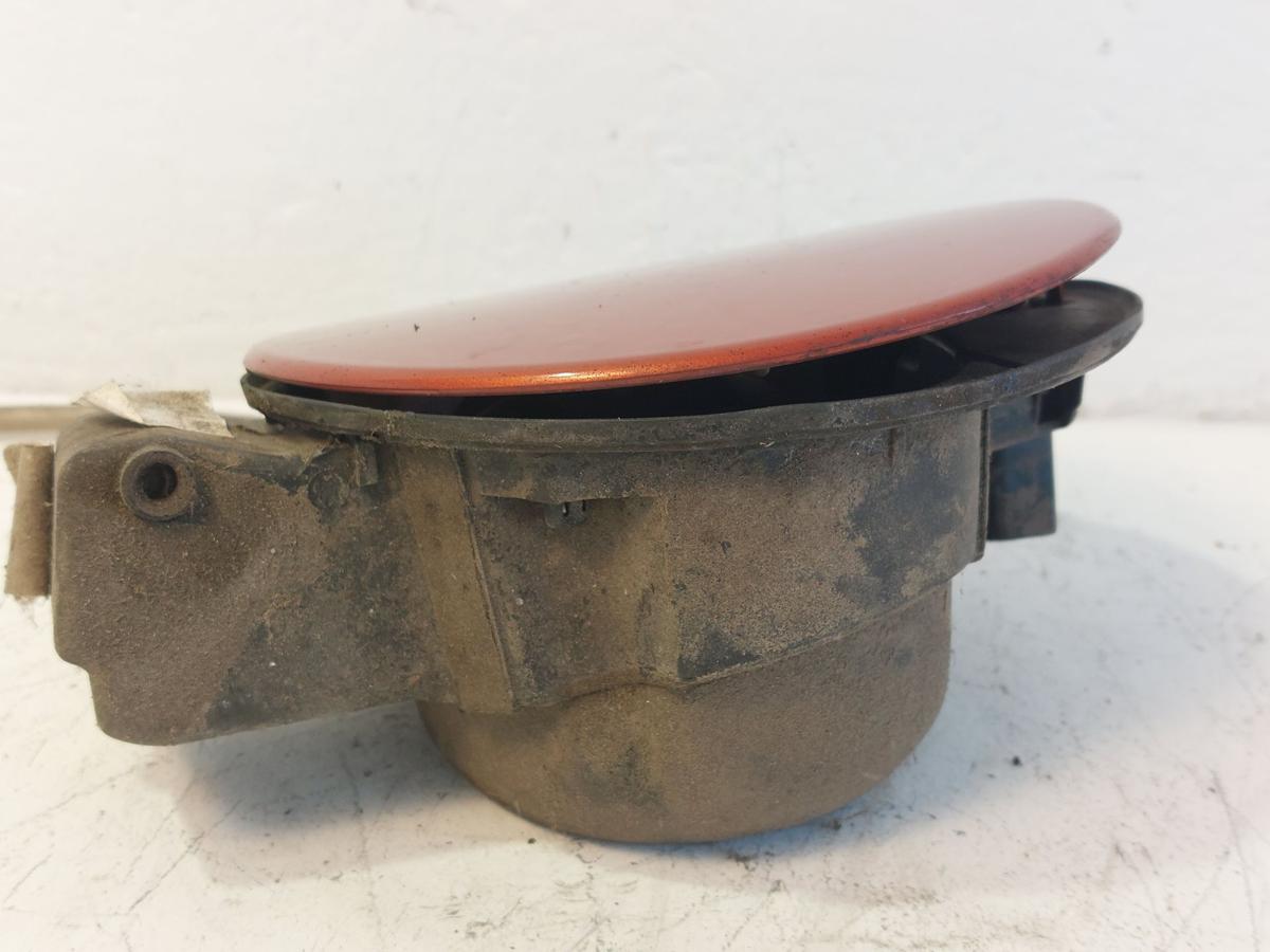 VW Polo 9N3 Tankklappe Tankdeckel Tankverschluss LA2W Copper Orange Metallic