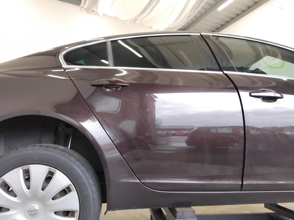 Opel Insignia A Limousine Tür hinten rechts GOP Mahagonibraun Z41C BJ2011