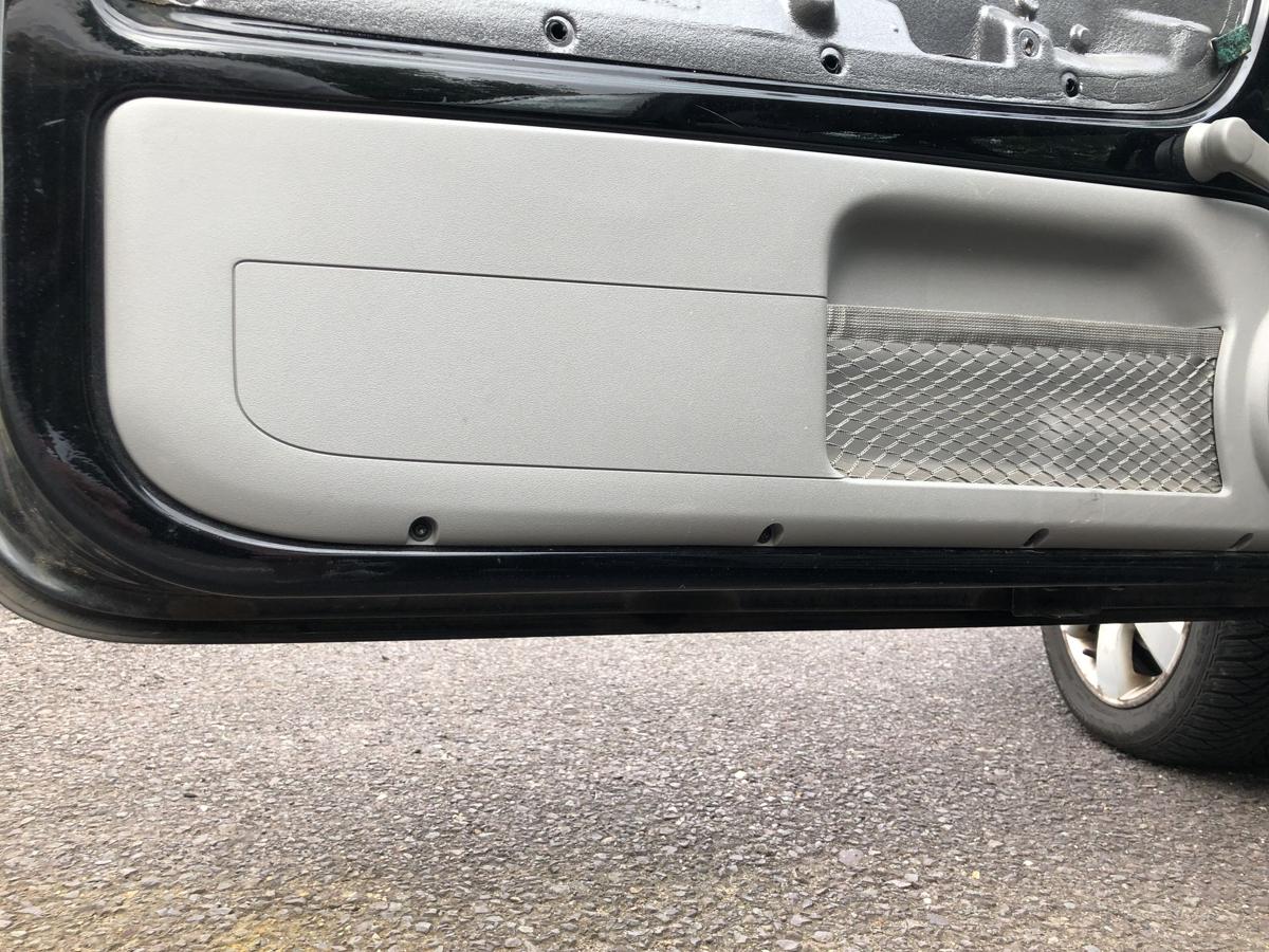 VW Lupo 6X T&uuml;r vorn links Fahrert&uuml;r Rohbau L041 Brillantschwarz f&uuml;r man. FH