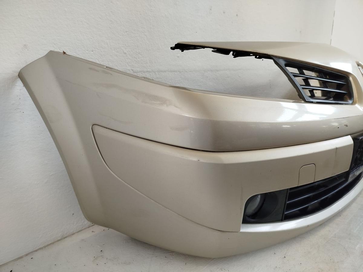 Renault Megane 2 M Stossfänger Stossstange Bumper vorn NSW TED11 Dakotabeige met