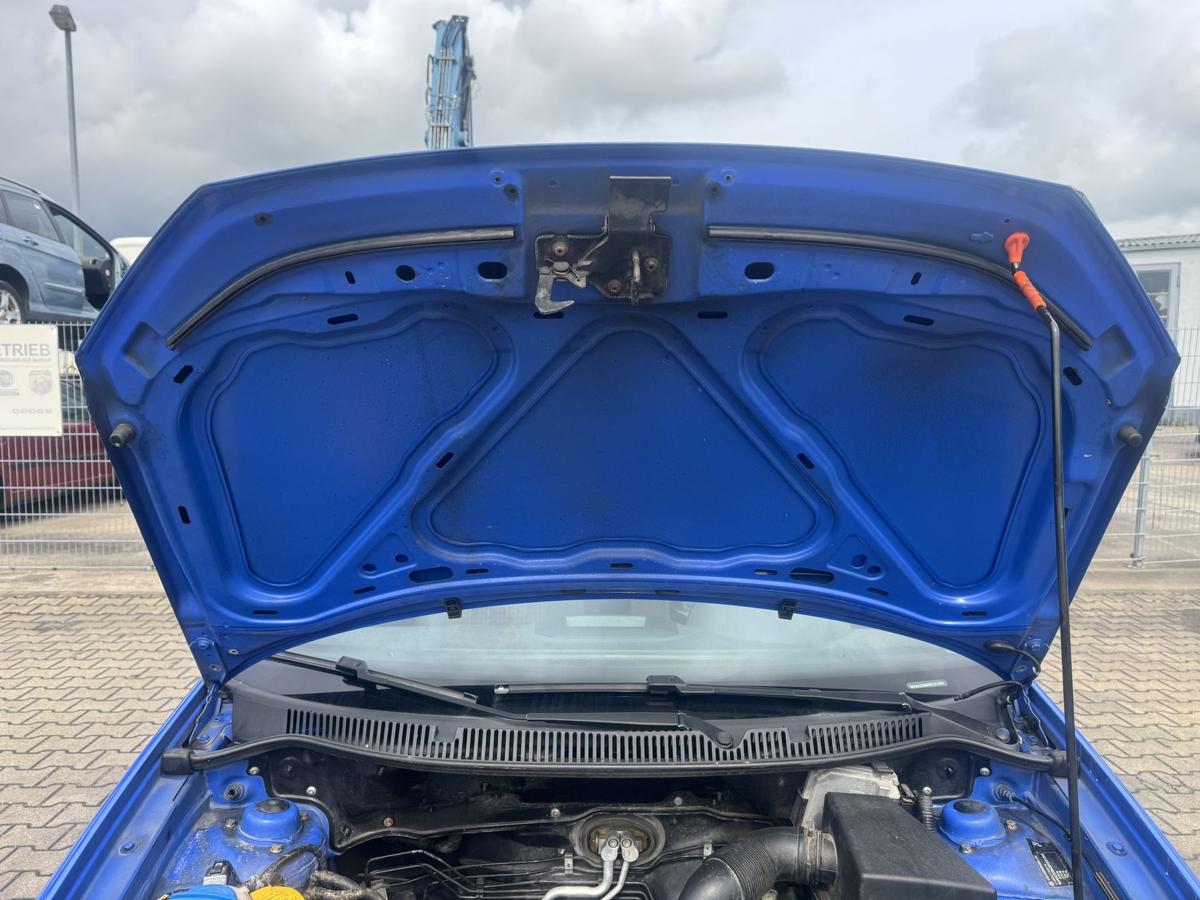 VW Polo 9N3 original Motorhaube LA5F Summer Blue Bj.2008