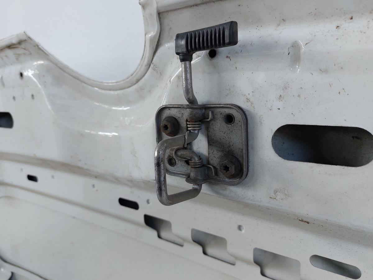 VW UP! AA bis 16 Motorhaube Haube Klappe Deckel vorn viele Dellen weiß White UP