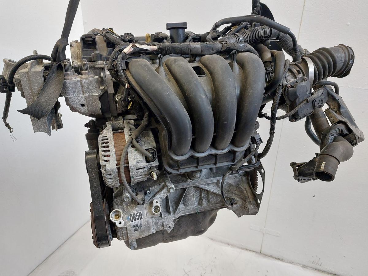 Mazda 2 Typ DJ Motor Benzinmotor 1.5 66kw P5 121tkm NUR Automatik Test Video