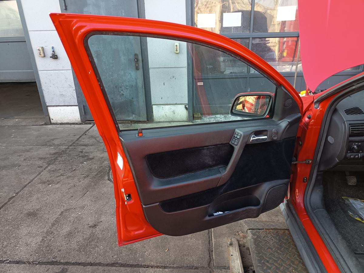 Opel Astra G 5 T&uuml;rer original T&uuml;r vorne links Y547 Magmarot Baujahr 1998