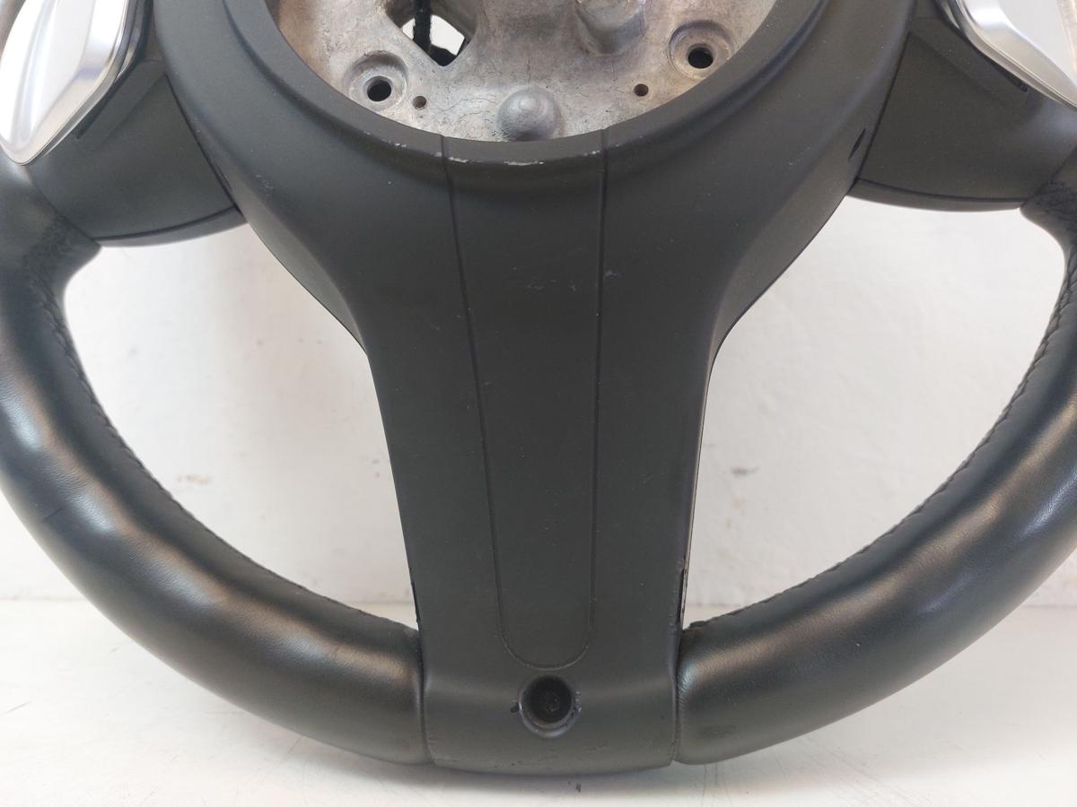 BMW 1er F21 M140i LCI Lederlenkrad 3-Speichen M-Paket Schaltwippen Heizung