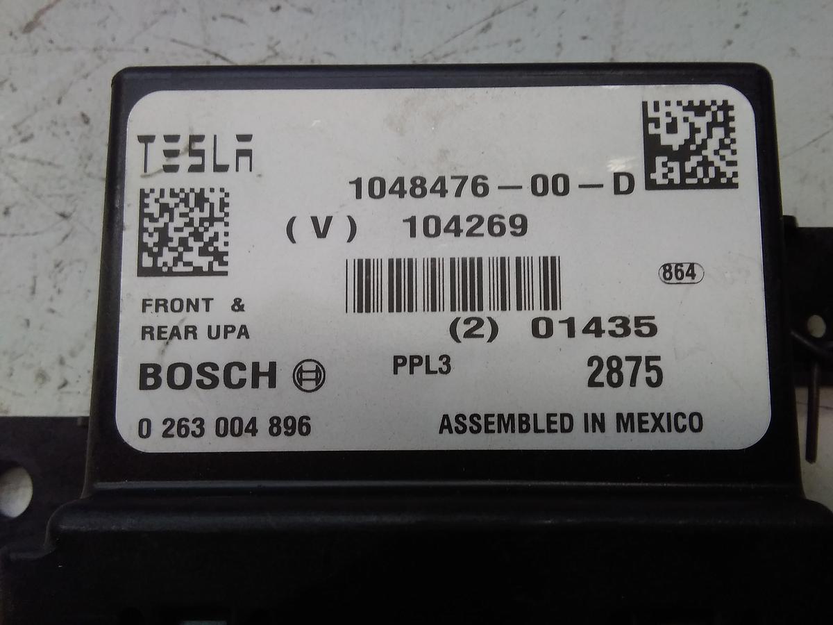 Tesla Model S original Steuergerät Parkhilfe PDC 1048476-00-D