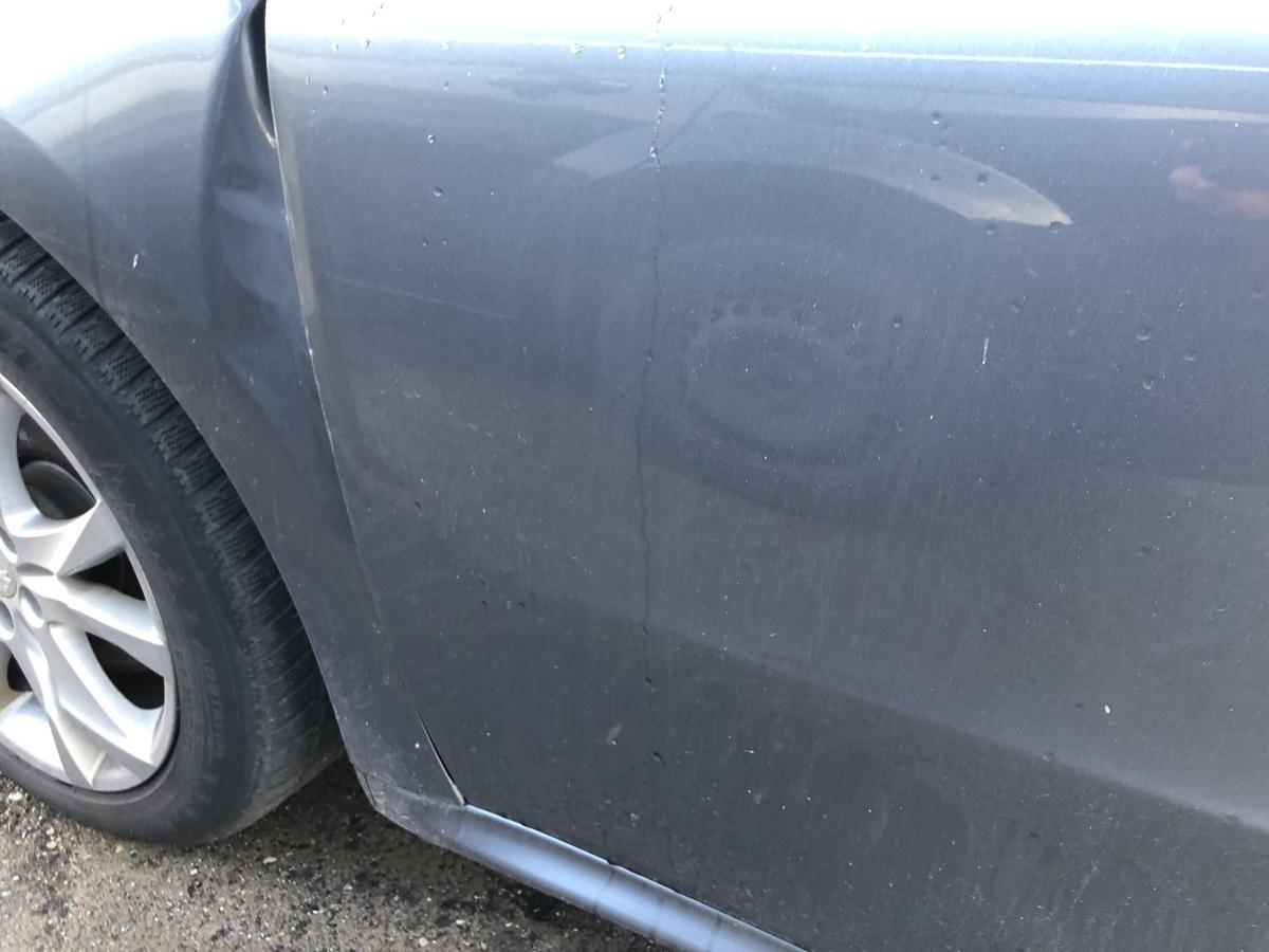 Peugeot 508 ND NE bis14 Tür vorn links Fahrertür im Rohbau KTH Thorium Metallic