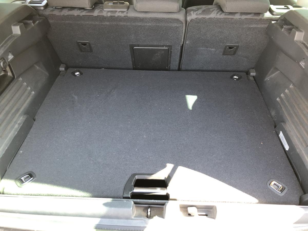 Peugeot 3008 I Typ 0U Ladeboden variabler Boden Kofferraumboden Bodenbelag
