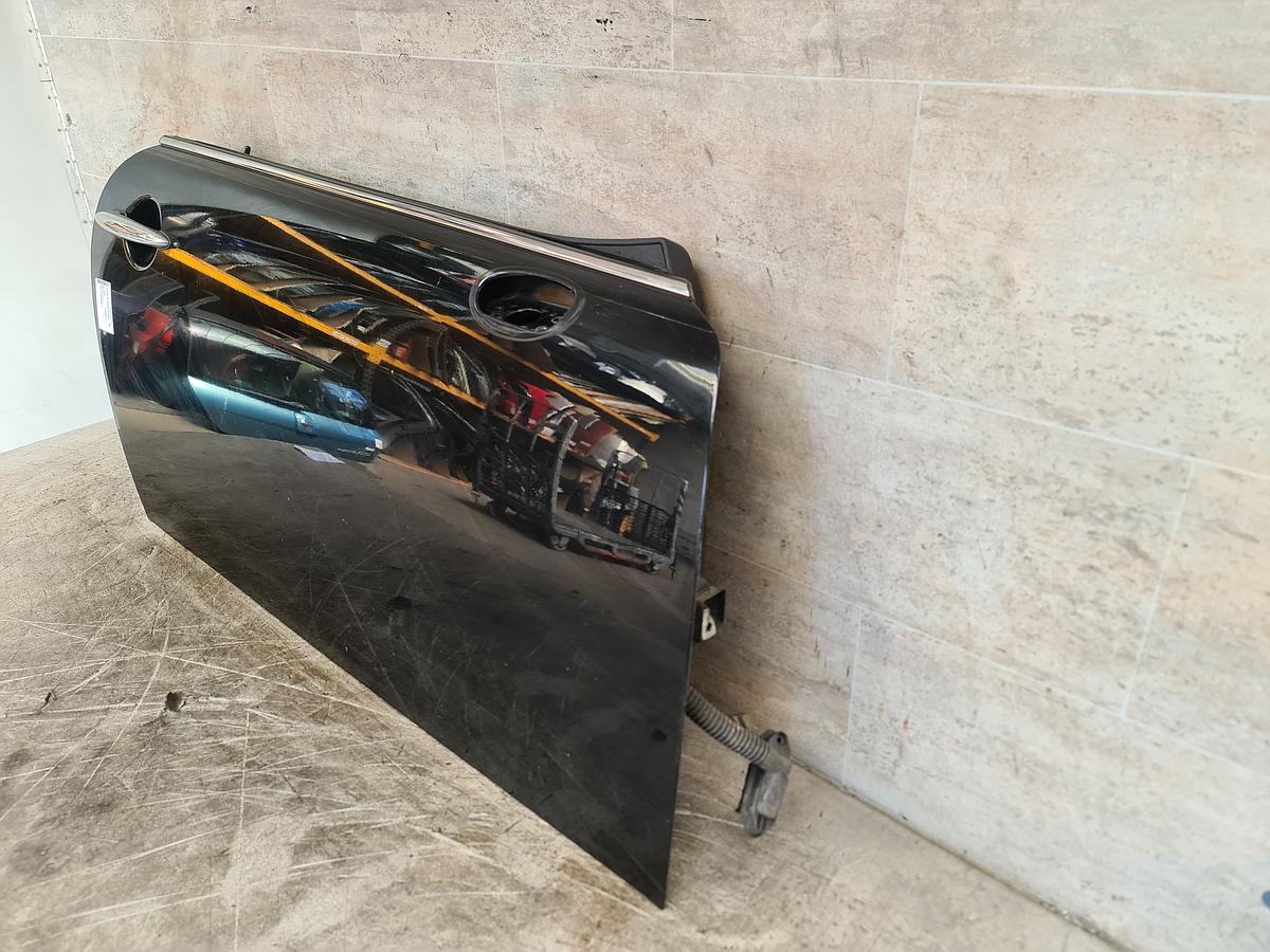 BMW Mini R50 original T&uuml;r rechts 668 Schwarz Rohbau Bj.2002