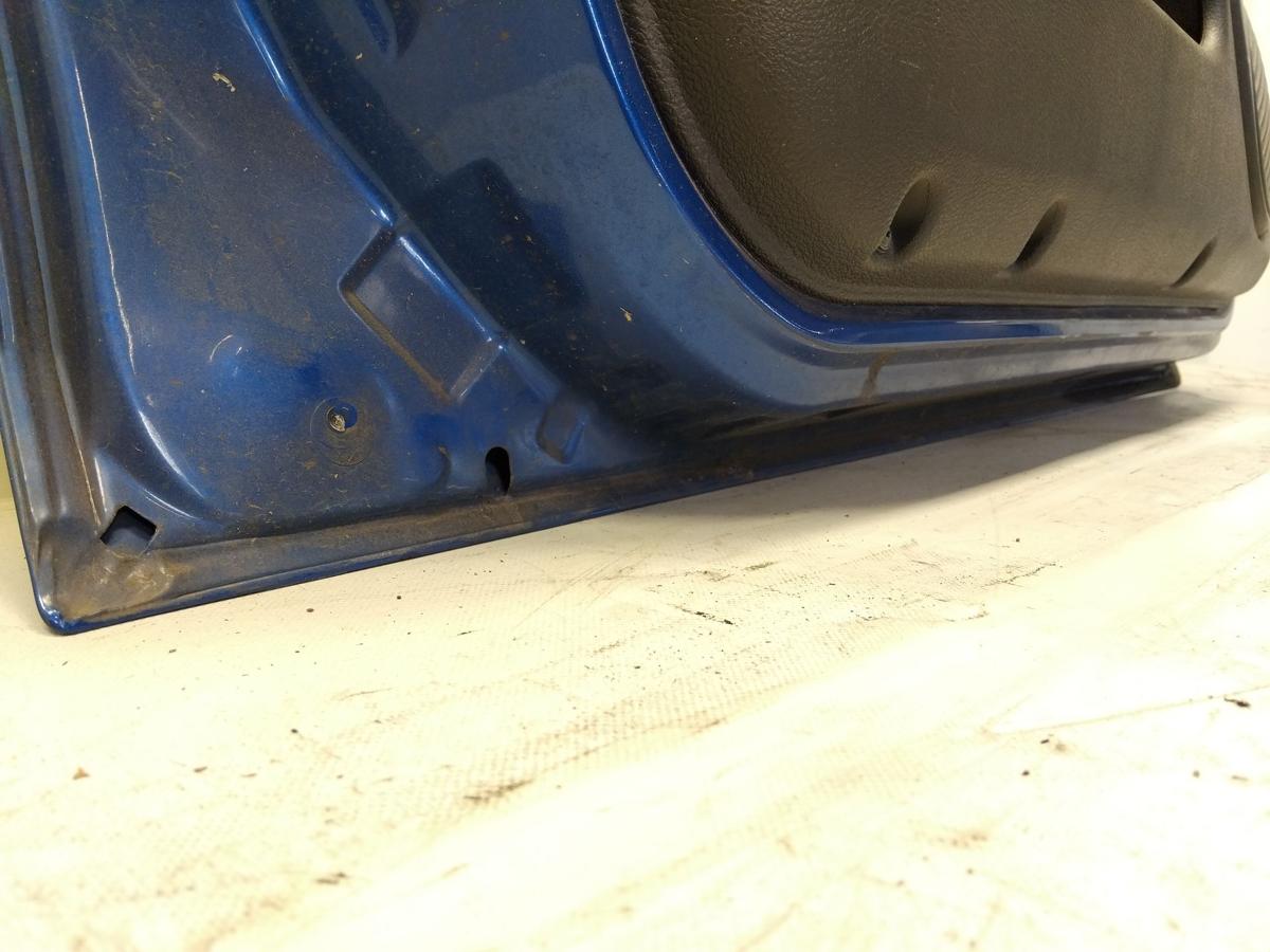 Renault Clio 2 T&uuml;r vorn links Fahrert&uuml;r 5-T&uuml;rer RNA Bleu Extreme Nacre BJ2007