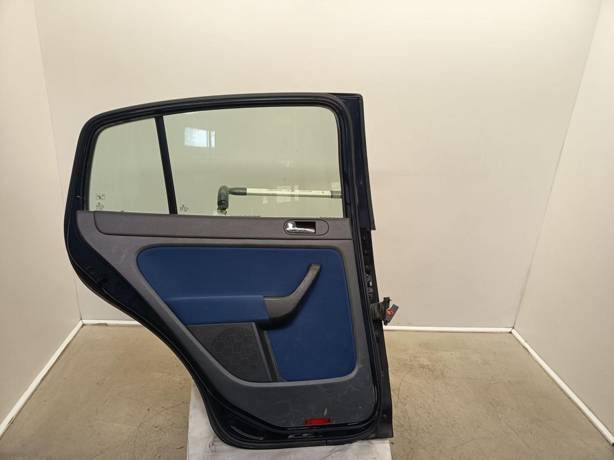 VW Golf Plus 5M orig Tür hinten links LA5G Perlblau Bj 2005