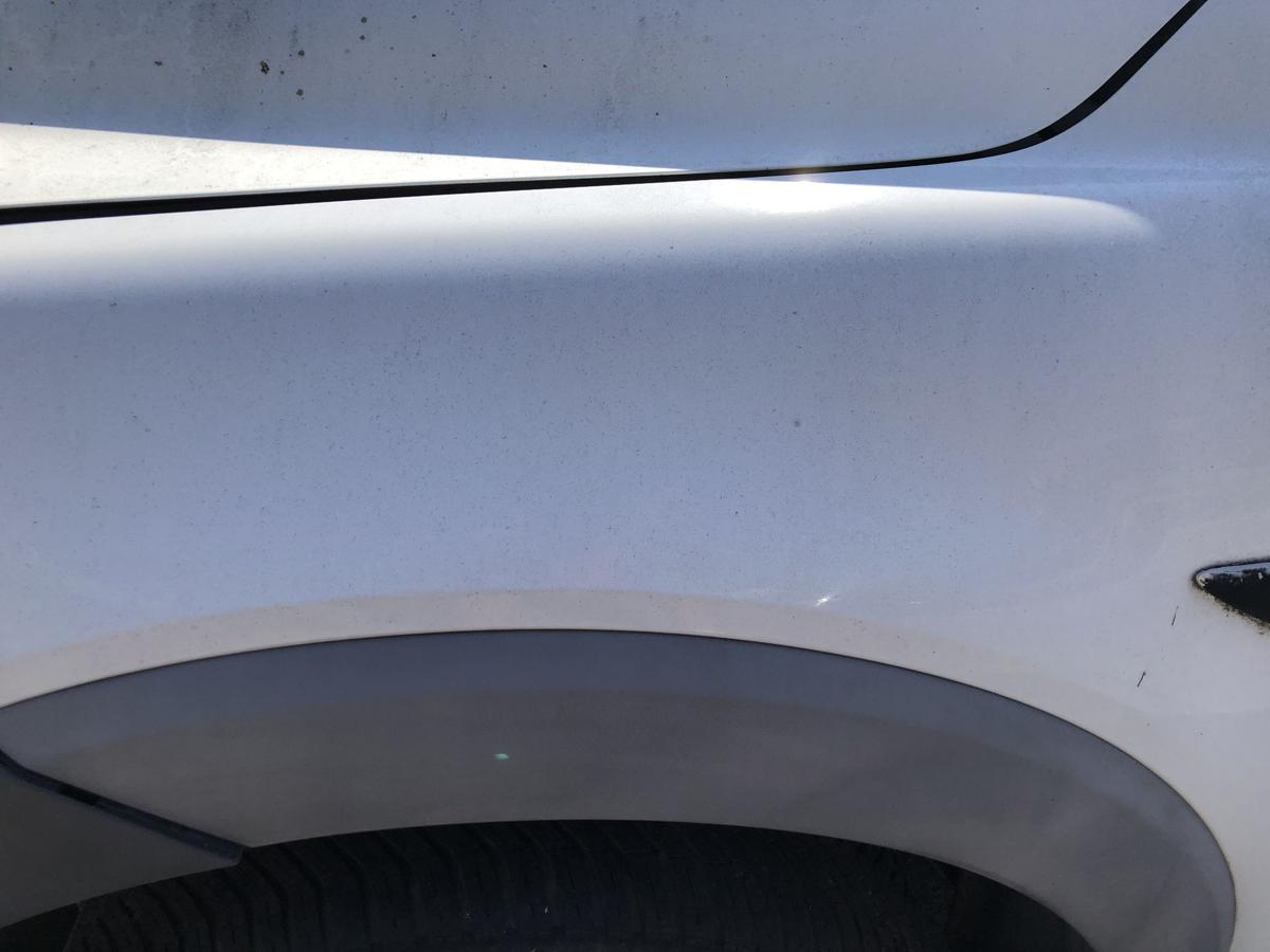 Chevrolet Captiva ab 2011 Kotfl&uuml;gel vorn links Fahrerseite Seitenwand GAZ weiss