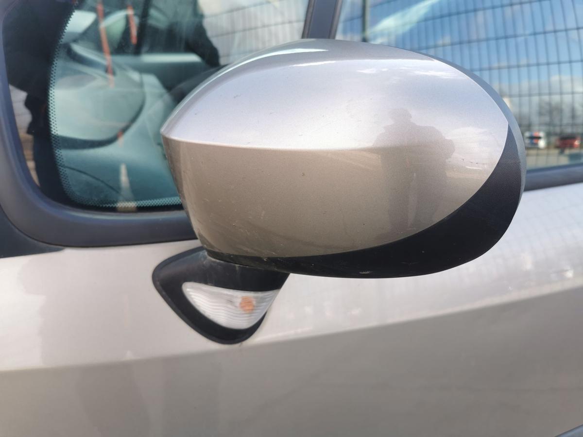 Renault Modus Aussenspiegel Spiegel R&uuml;ckspiegel links elektr TEHNK Atacama Beige