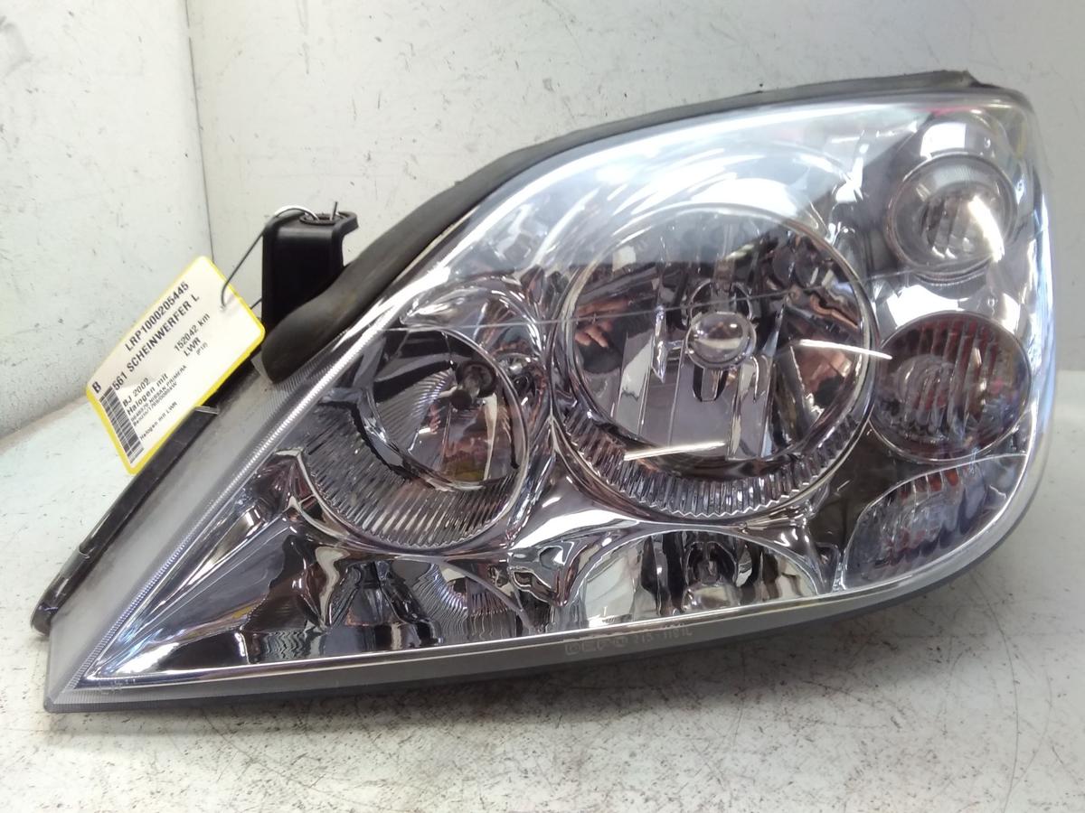 Nissan Primera P12 Kombi Zubeh&ouml;r Scheinwerfer links Halogen mit LWR H7 BJ2002