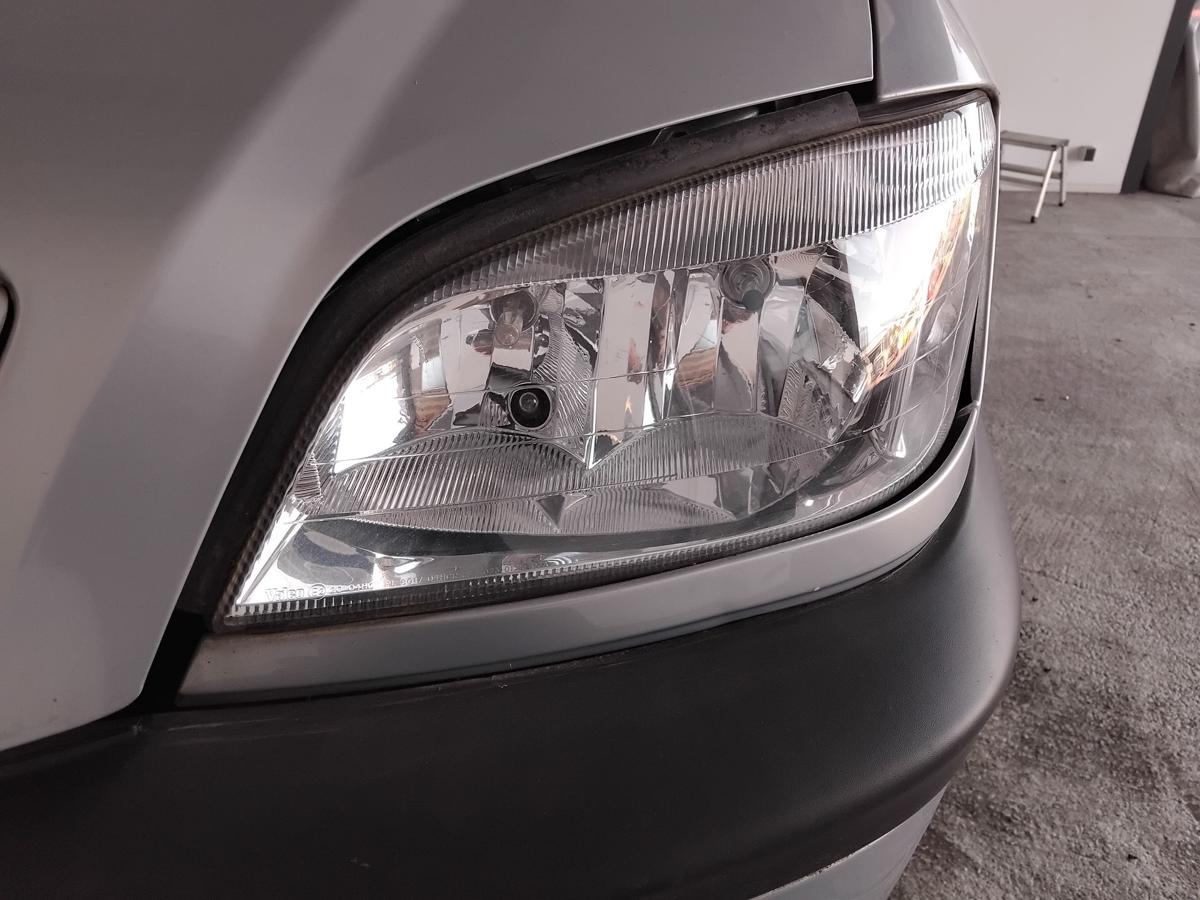 Opel Zafira A original Scheinwerfer links Halogen mit LWR Valeo BJ2001