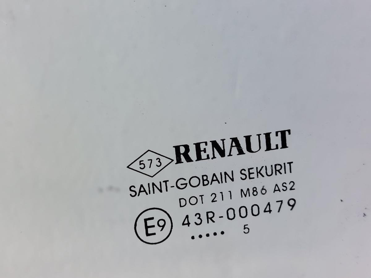 Renault Megane 3 III GR Türscheibe Kurbelscheibe Scheibe vorn links Color