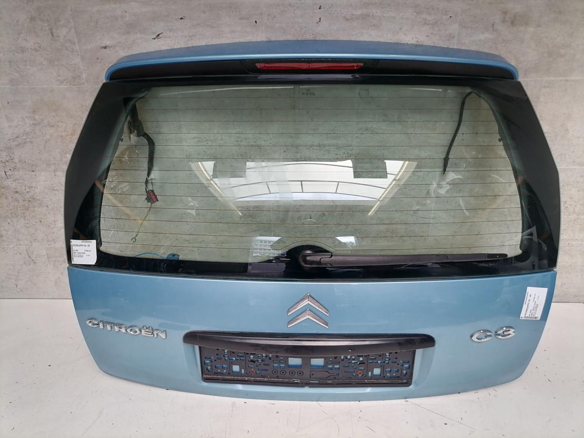 Citroen C3 Heckklappe Kofferraumklappe Hecktür KMY-BLAU LUCIA BJ05-09