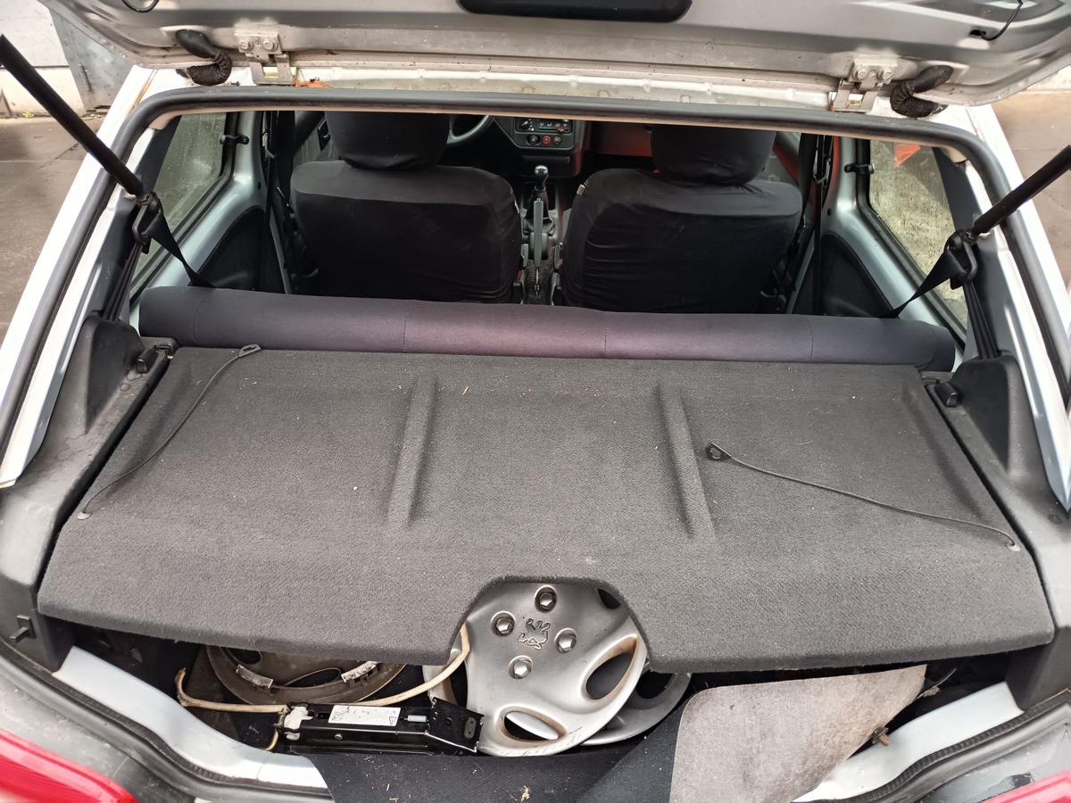 Peugeot 106 original Hutablage Abdeckung Kofferraum 3 T&uuml;rer Bj 2002