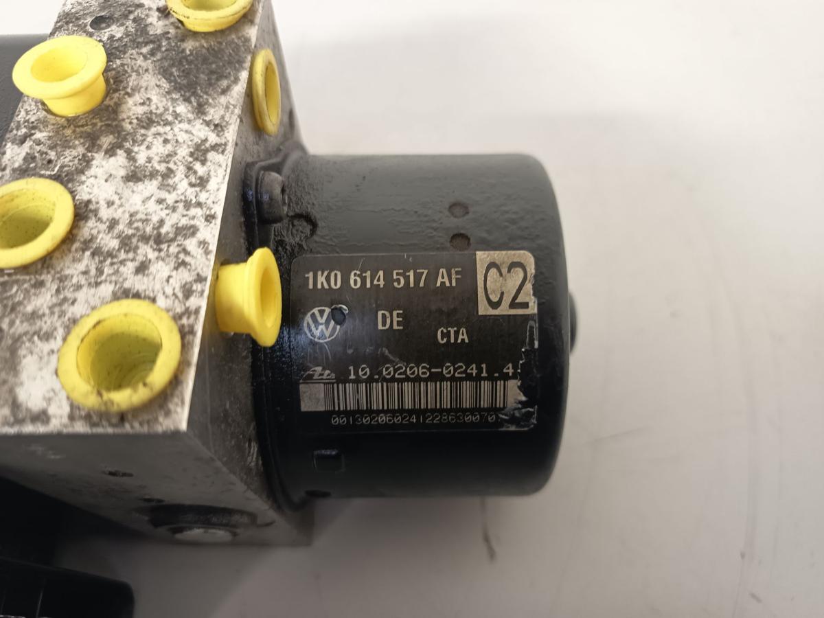 Seat Leon 1P Bj 2006 original ABS Hydroaggregat 1,9L 77KW Diesel 1K061457AF