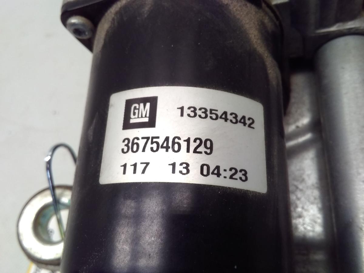 Opel Adam original Wischermotor mit Wischergestänge vorn Bj.2013