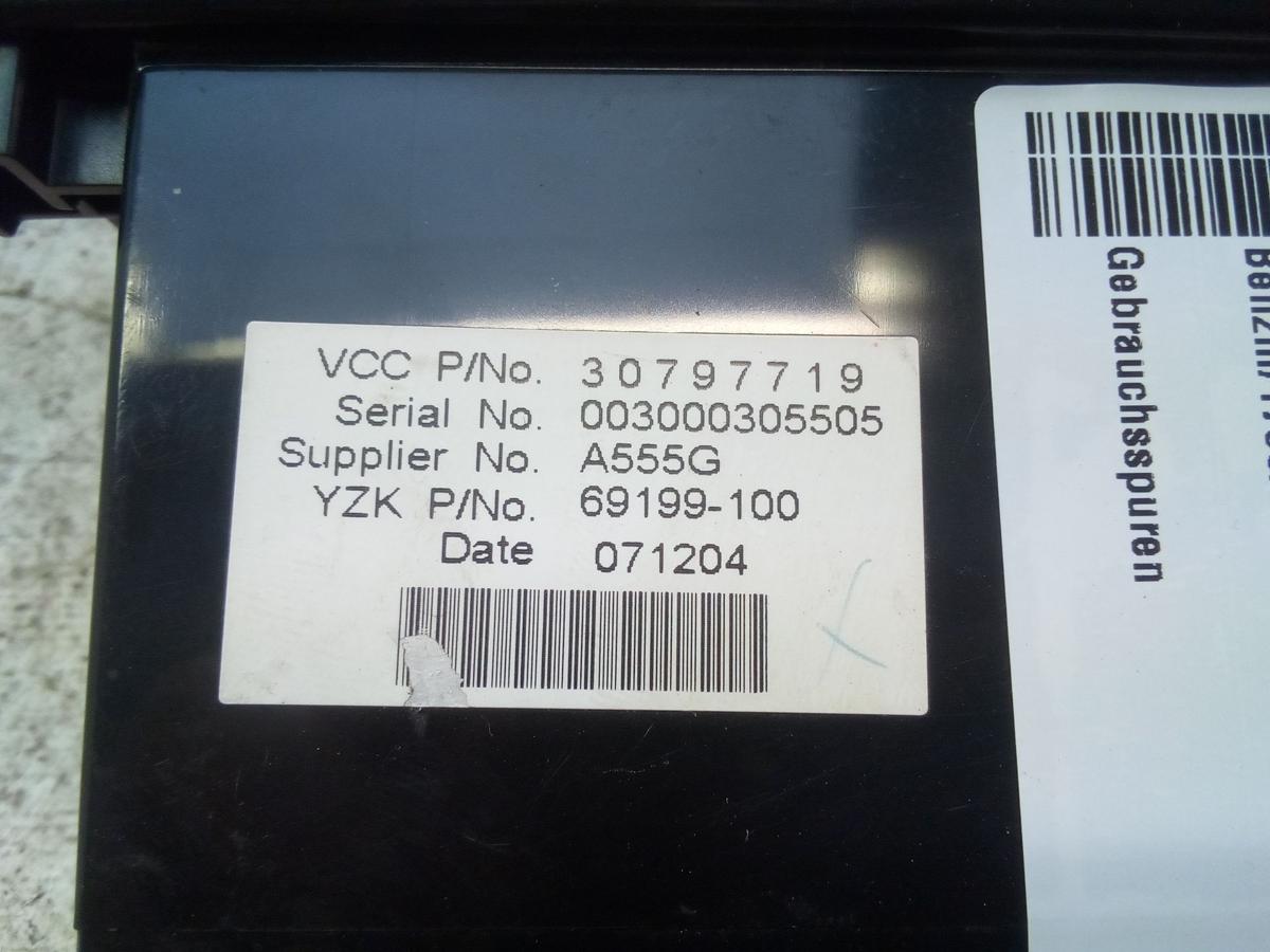 Volvo C30 M original Multifunktionsanzeige Bordcomputer 30797719 BJ2008