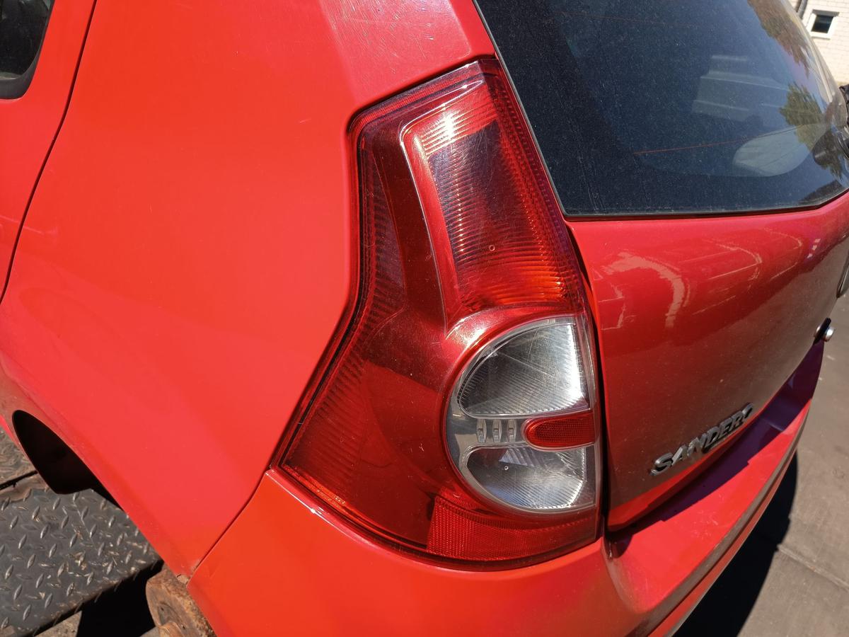 Dacia Sandero original R&uuml;ckleuchte links Baujahr 2009