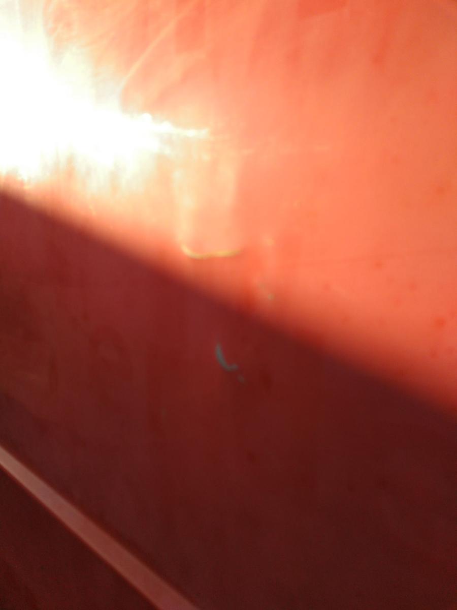 Ford Transit 6 TT9 Schiebet&uuml;r rechts Kasten Mittelhochdach mit M&auml;ngeln Bj.2007