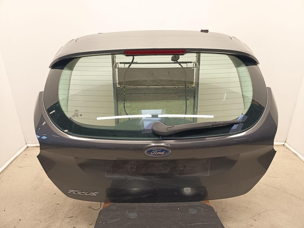 Ford Focus III Limo orig Heckklappe mit Scheibe Magnetic Grau Facelift Bj 2015
