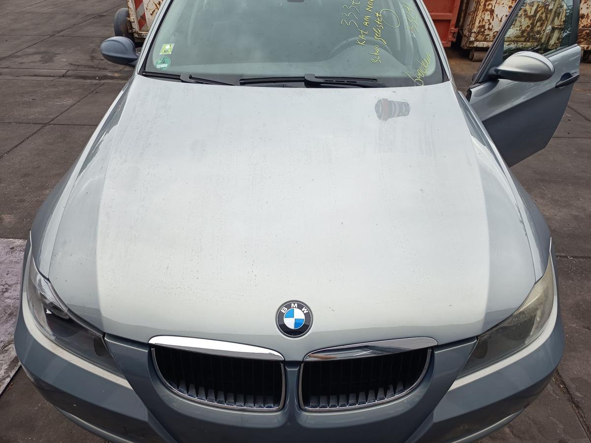 BMW E90/91 original Motorhaube Klappe Deckel vorn/Front A34 Arktis Bj 2006