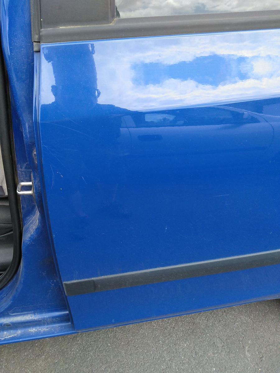 Skoda Fabia 2 5J Limo T&uuml;r hinten links dynamicblau 4590 Bj.2009