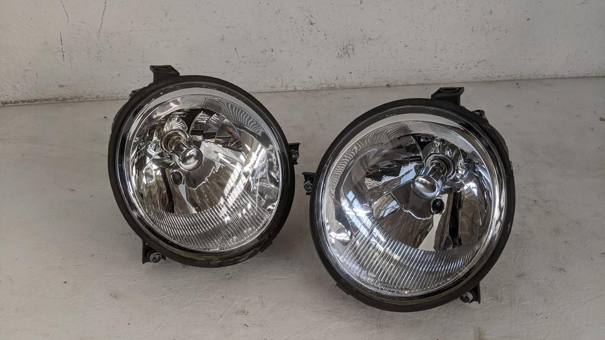 VW Lupo 6X Satz Scheinwerfer Hauptscheinwerfer links rechts DEPO Lampe Leuchte