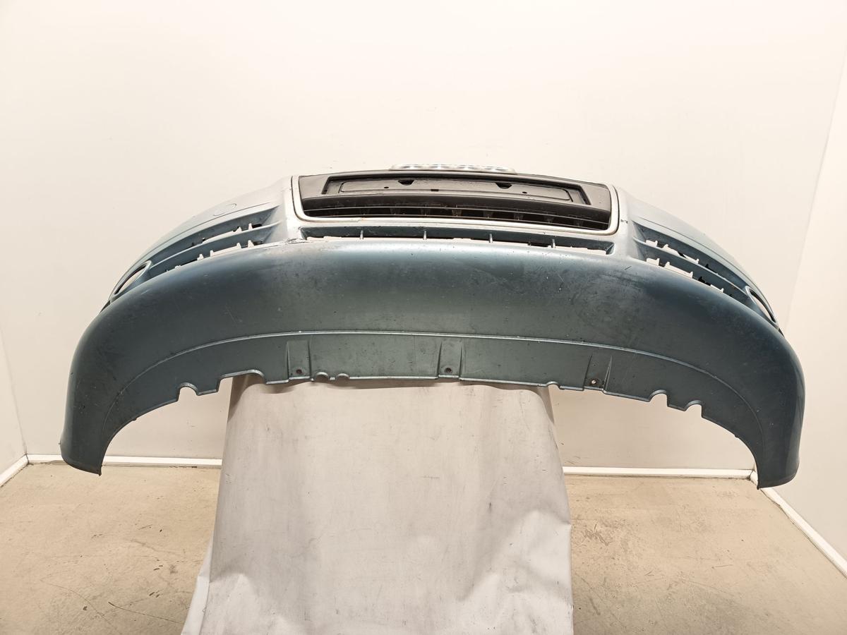 Audi A4 8E Avant original Stoßstange/Stoßfänger vorn für SWR LY5J Blau Bj 2005