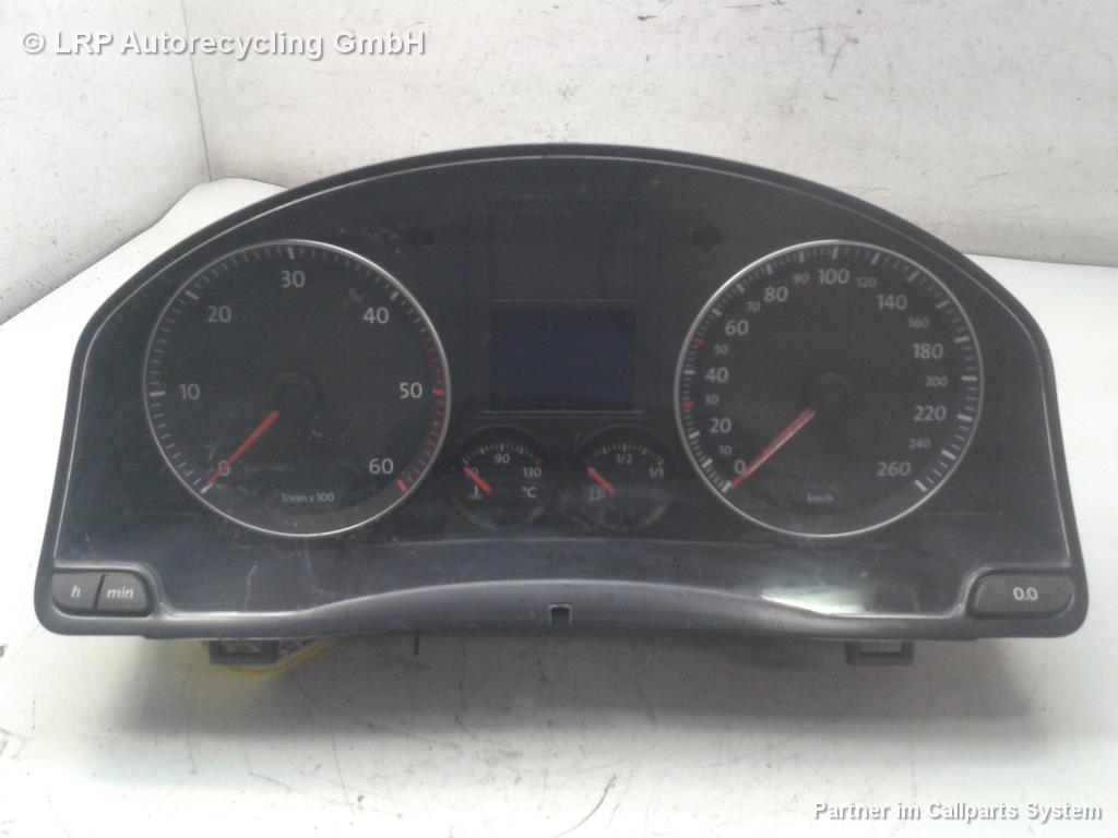 VW Golf 5 1K5 Variant BJ2008 Tacho Kombiinstrument 1K0920864B VDO 1.9TDI 77kw BLS