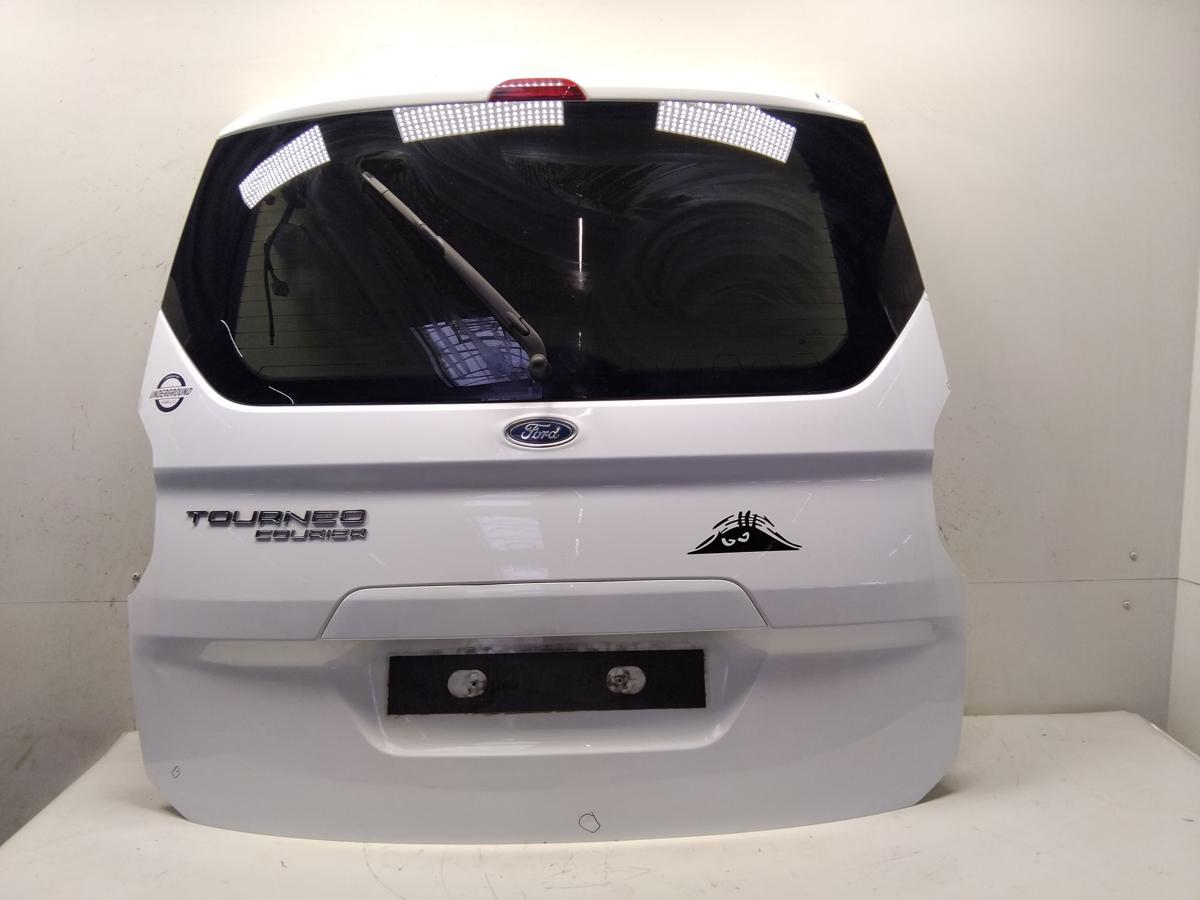 Ford Transit Tourneo Courier Heckklappe frostweiss mit Heckscheibe Bj.2019