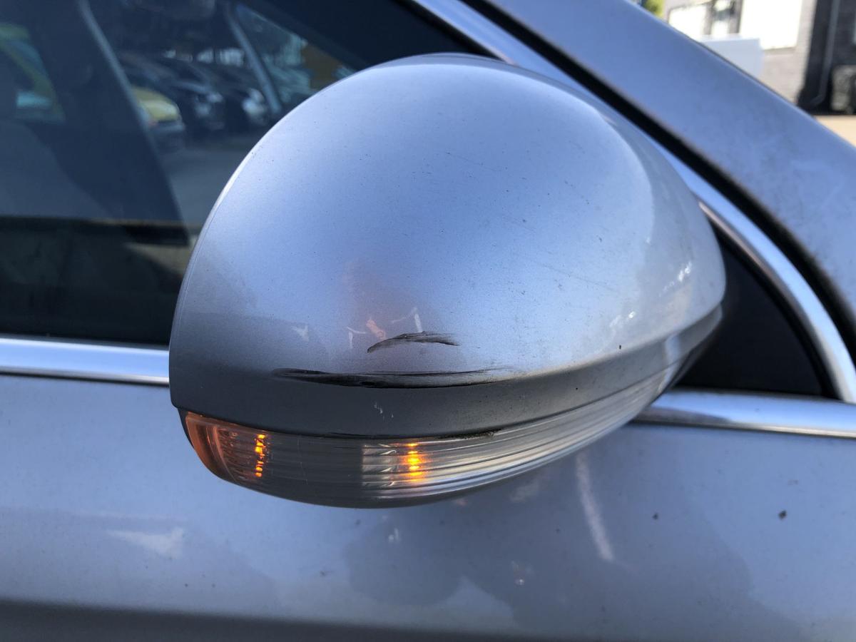 VW Passat 3C B6 Au&szlig;enspiegel rechts Spiegel R&uuml;ckspiegel LA7W Reflexsilber Met