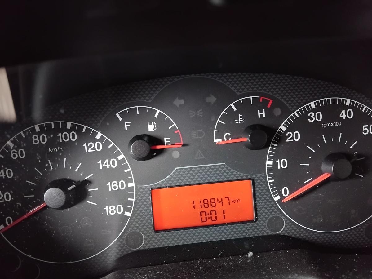 Fiat Qubo 225 Fiorino 3 Motor Engine Benziner KFV 1.4 54kw 118847km BJ2010