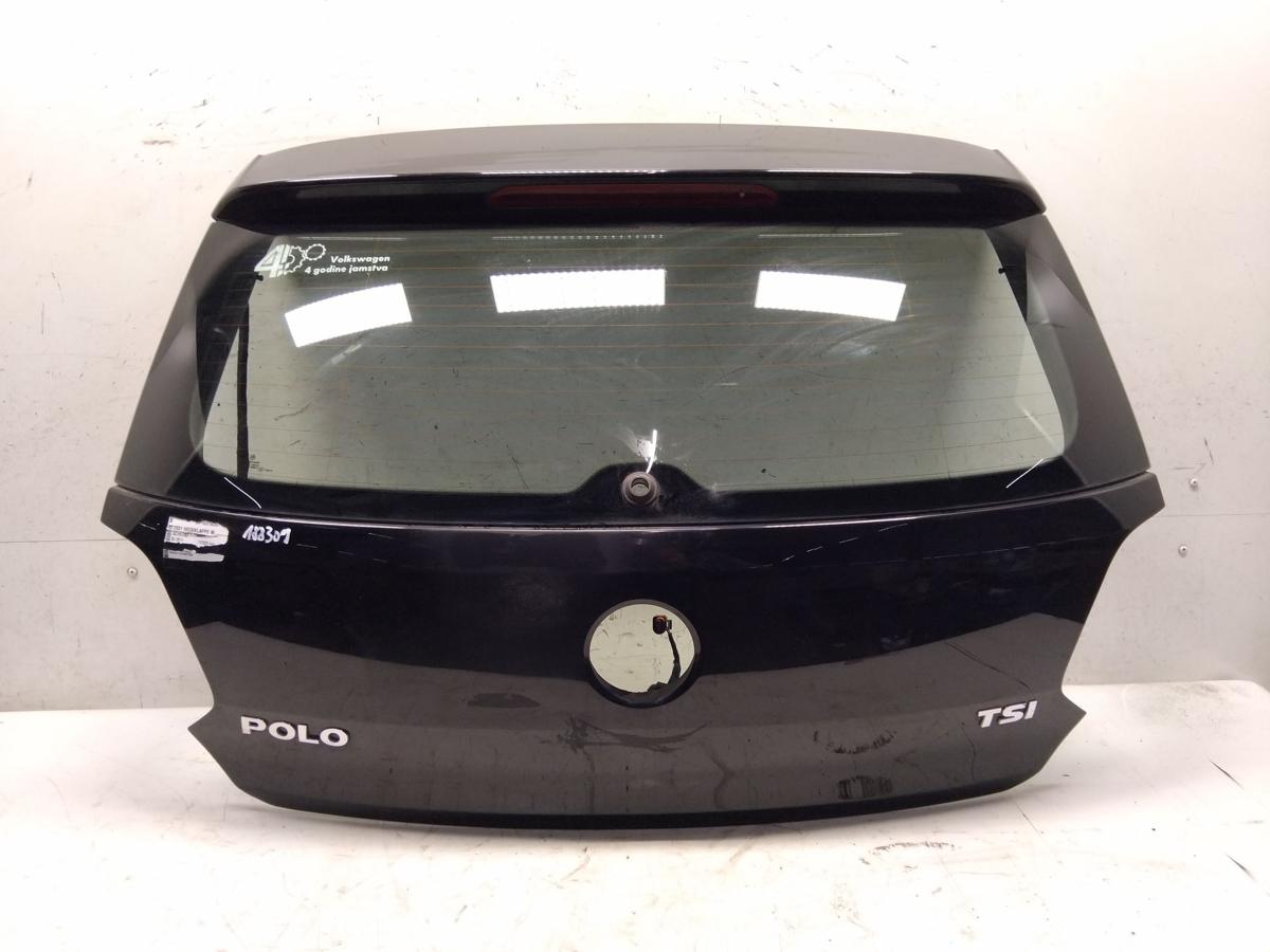 VW Polo 6R Heckklappe brillantschwarz L041mit Heckscheibe Bj.2011