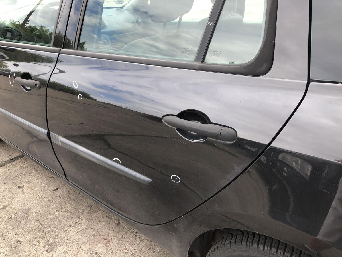Renault Clio 3 III Grandtour T&uuml;r hinten links Fondt&uuml;r Rohbau NV676 Noir Nacre
